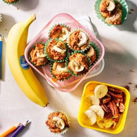 Bananer på en budget! Prisvänliga recept för skolstarten