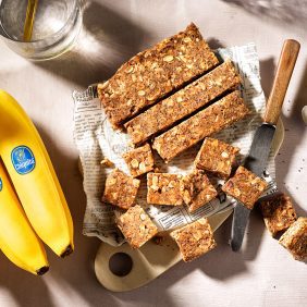 veganska no bake proteinbites med banan