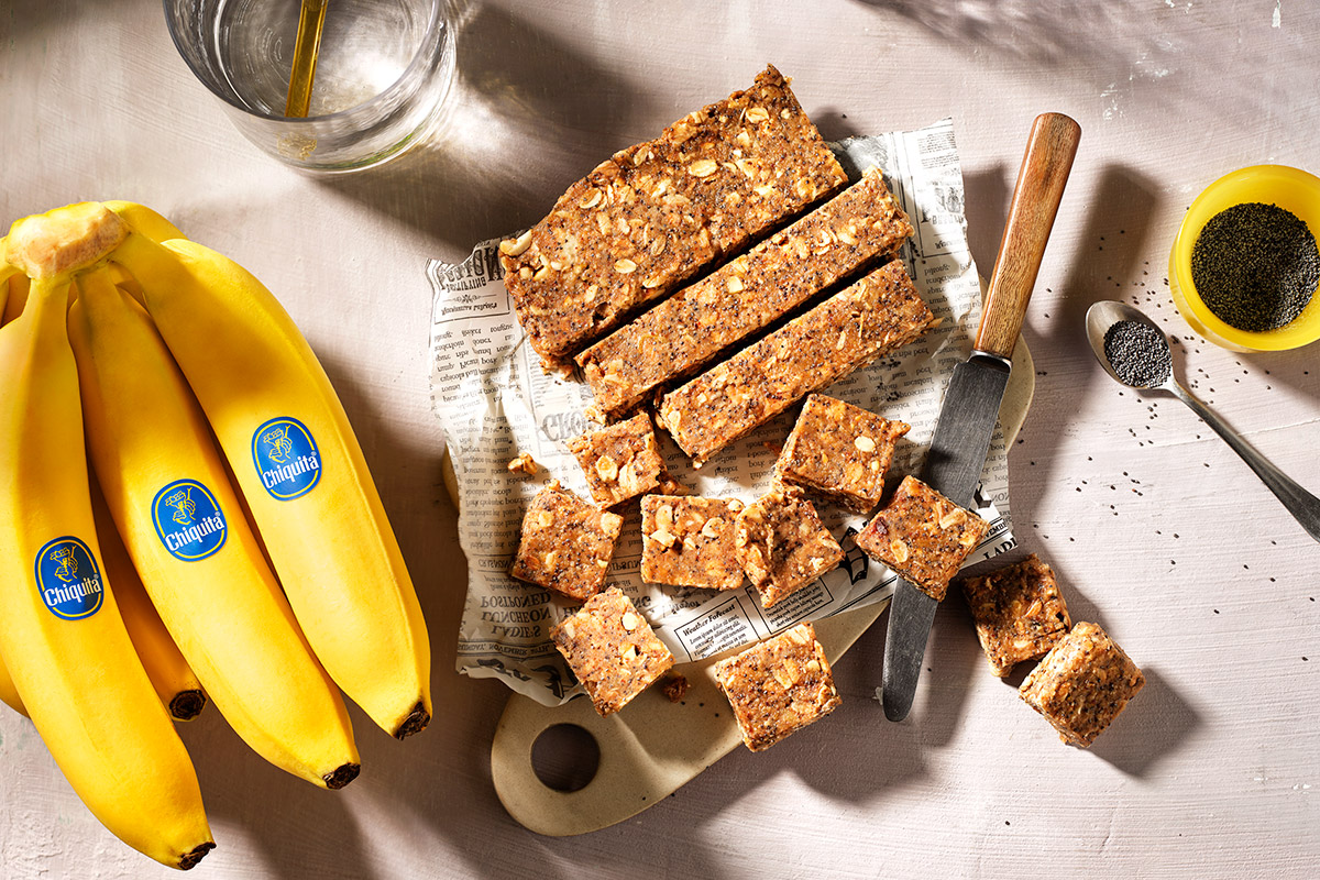 veganska no bake proteinbites med banan