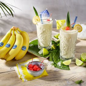 Chiquita Banana Colada ”mocktail”