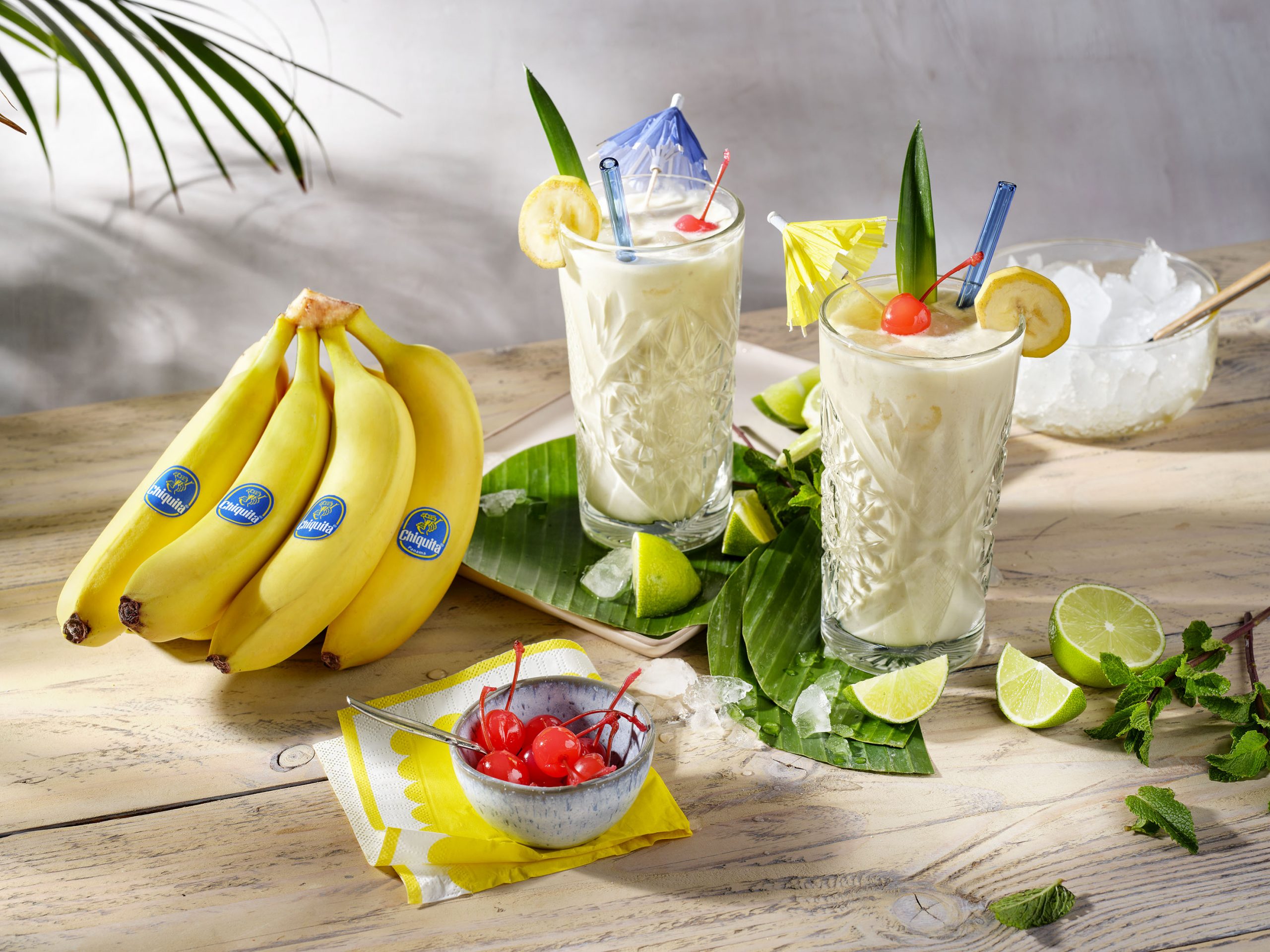 Chiquita Banana Colada ”mocktail”