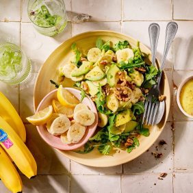 Chiquitas banan- och avokadosallad