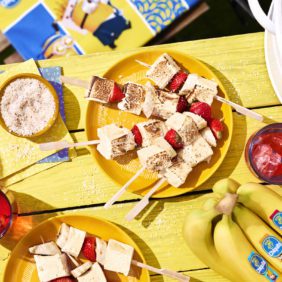 Grilla Chiquita-banan marshmallows