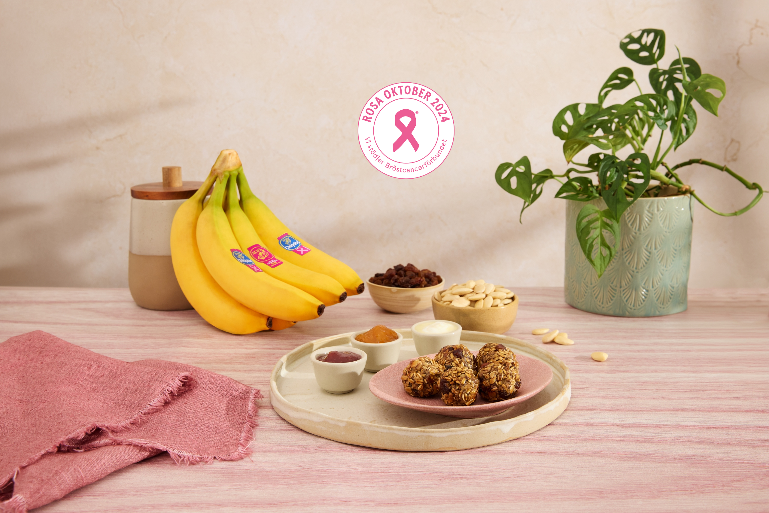 Chiquita havregrynsbollar med banan
