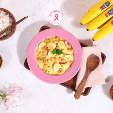 Chiquita-banan- och kikärtscurry