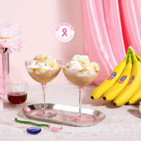 Växtbaserad Chiquita-bananmousse