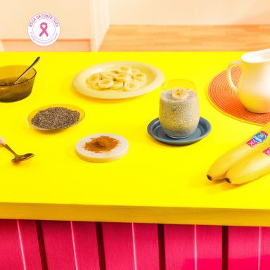 Chiquita Banan- & Chiapudding