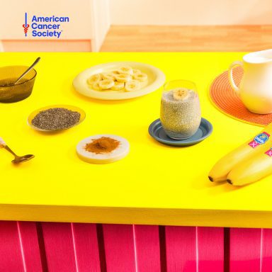 Chiquita Banan- & Chiapudding