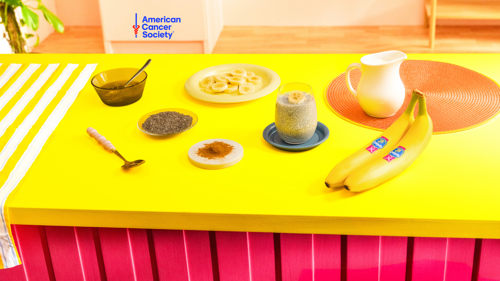 Chiquita Banan- & Chiapudding