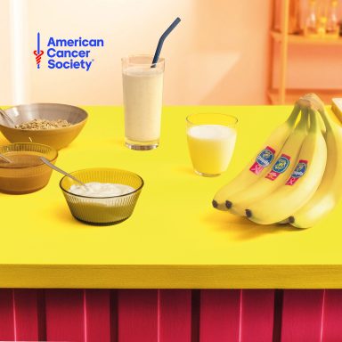 Chiquita Banan-, Yoghurt- & Jordnötssmörsmoothie