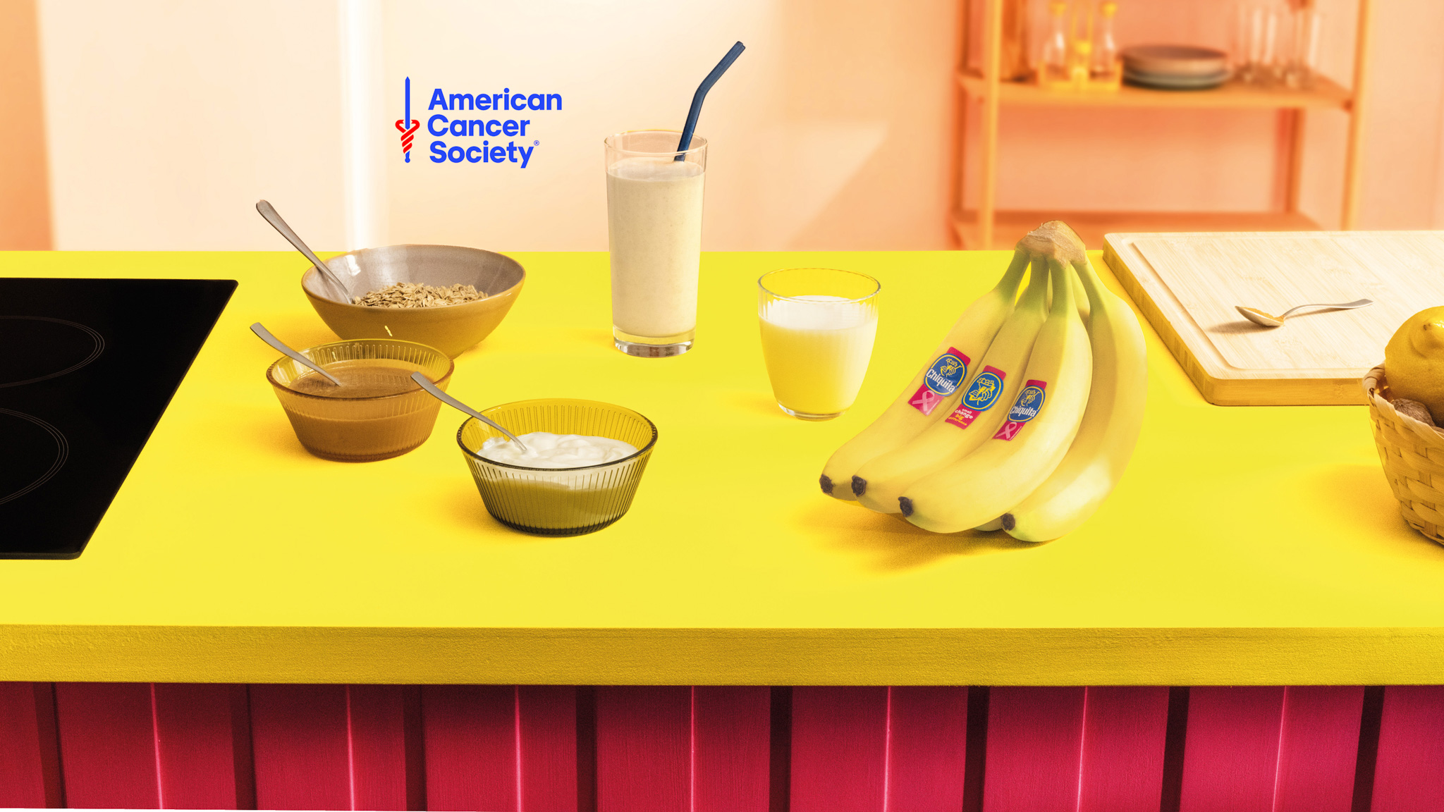 Chiquita Banan-, Yoghurt- & Jordnötssmörsmoothie